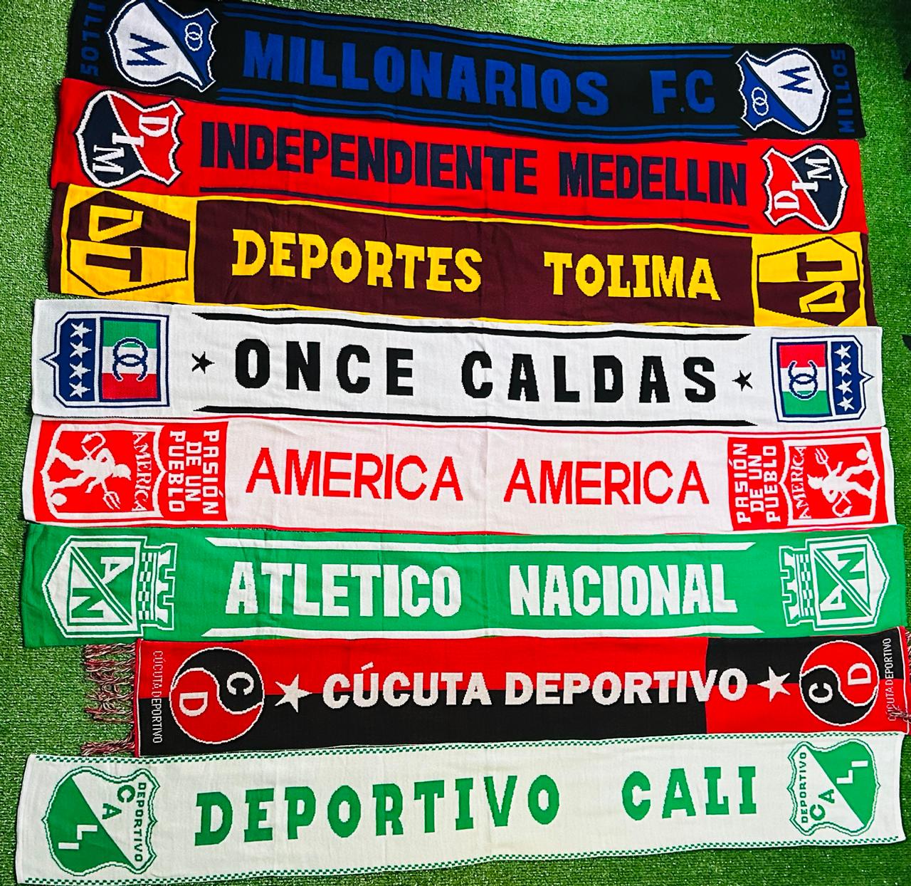 Bufandas Equipos Colombianos
