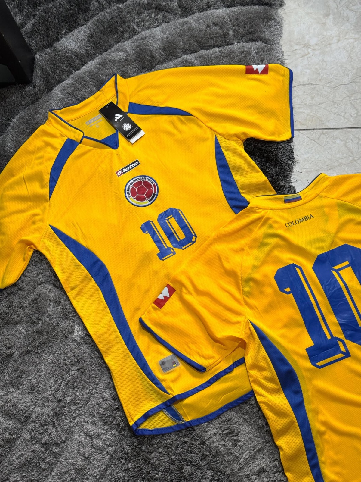Camisa Reebok Selección Colombia
