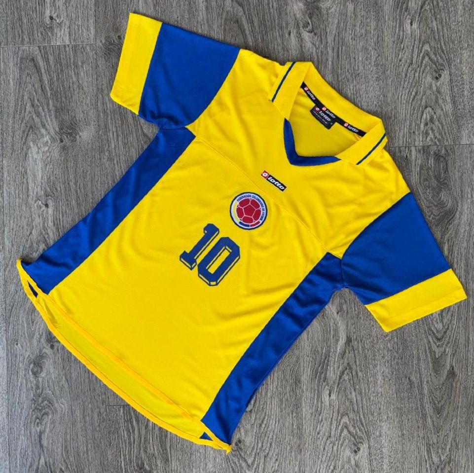 Camisa Retro Selección Colombia Clásica