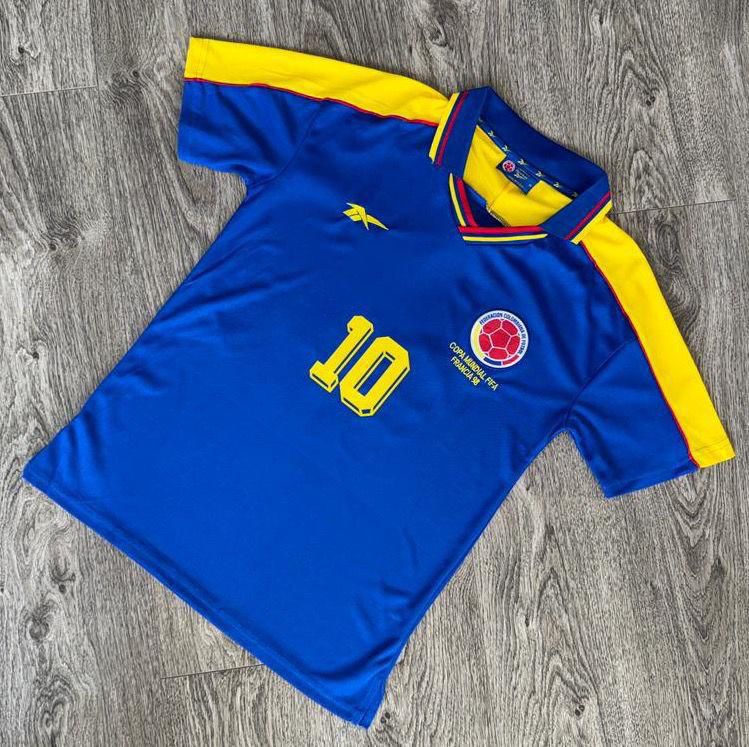 Camisa Retro Selección Colombia
