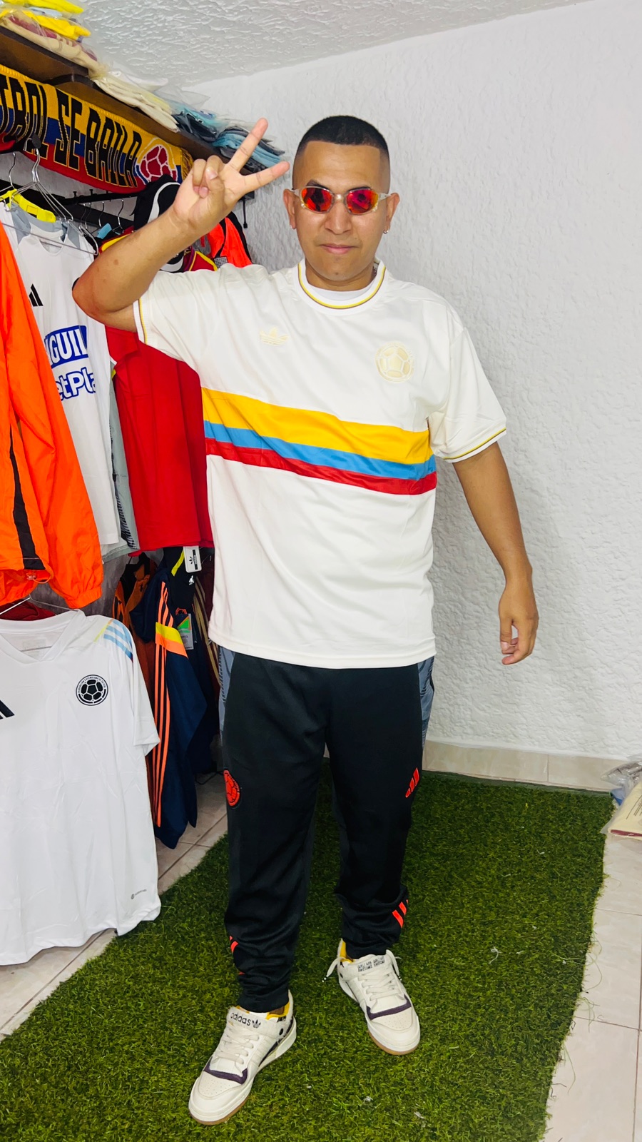 Camiseta 100 Años Selección Colombia