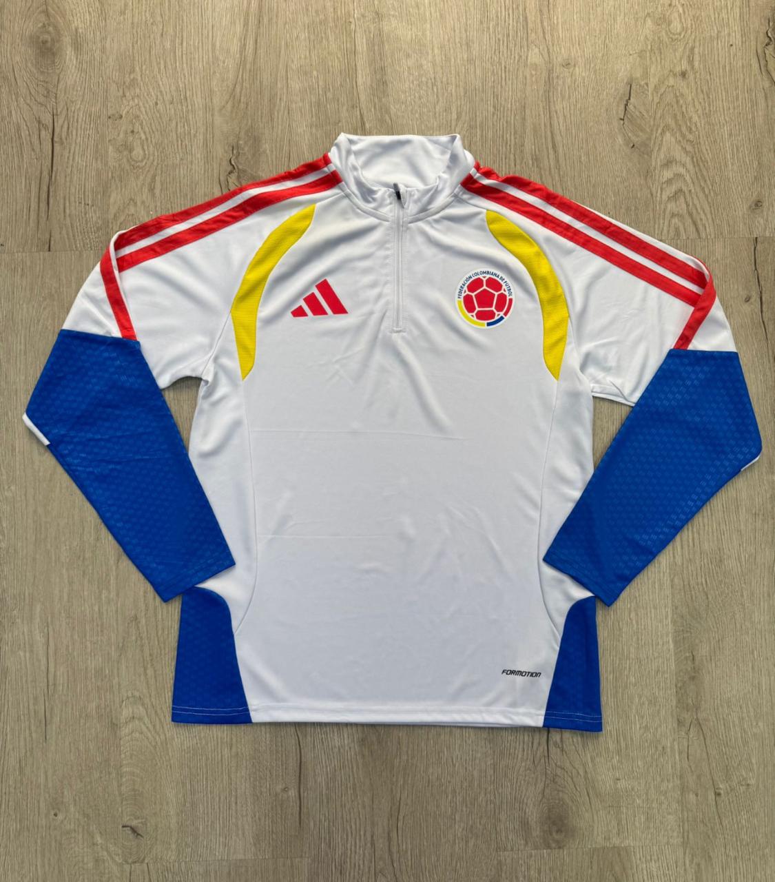 Conjunto Buso y Sudadera Selección Colombia 2