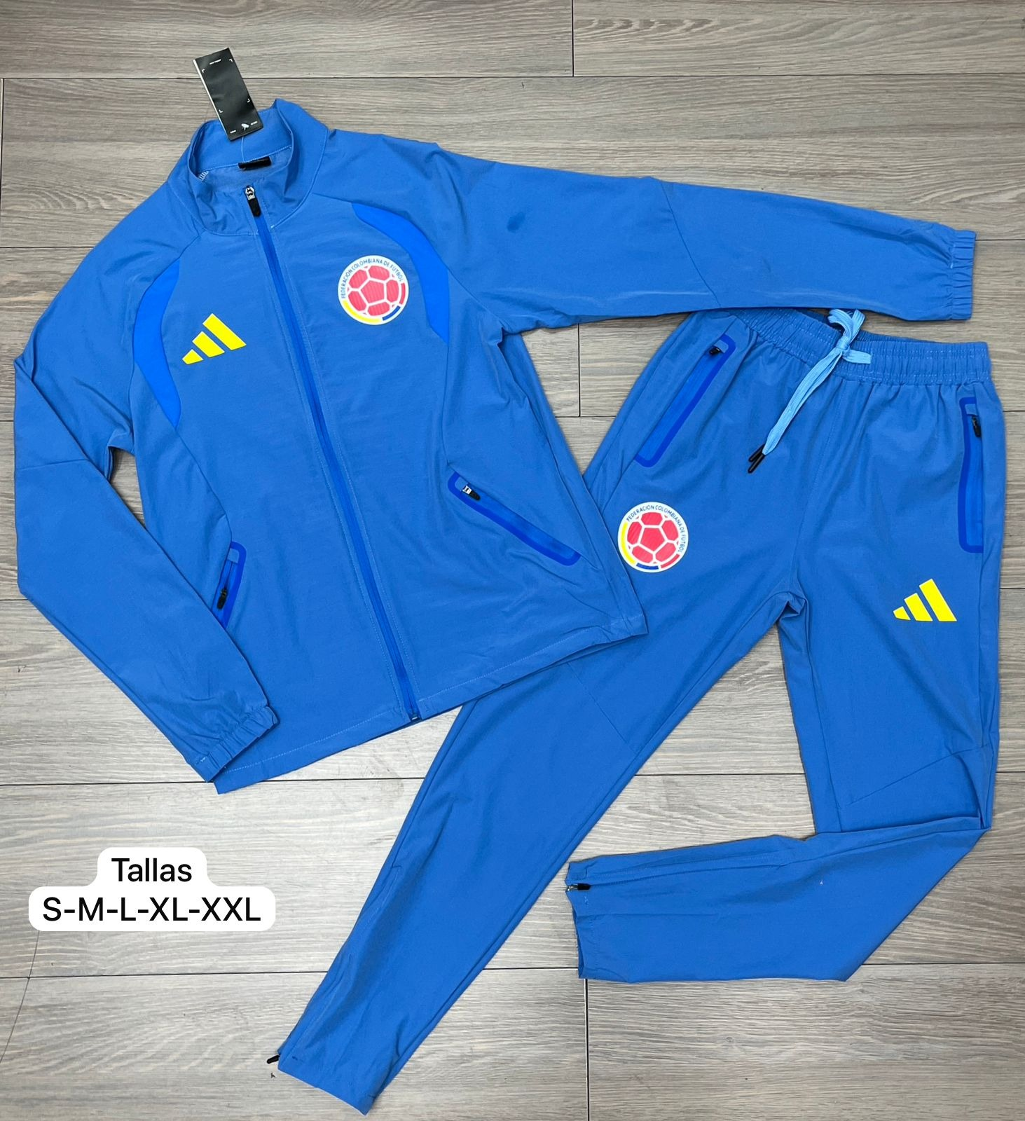 Conjunto Completo Selección Colombia Nuevo 1