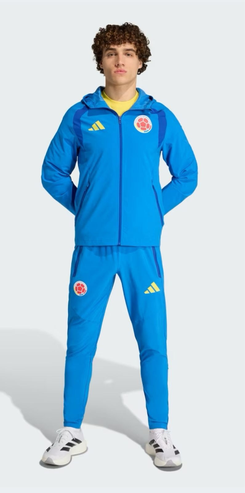 Conjunto Completo Selección Colombia Nuevo 2