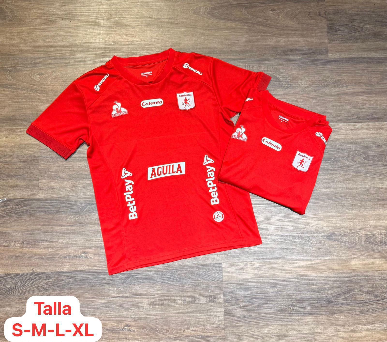 Camisa América Águila y Colanta