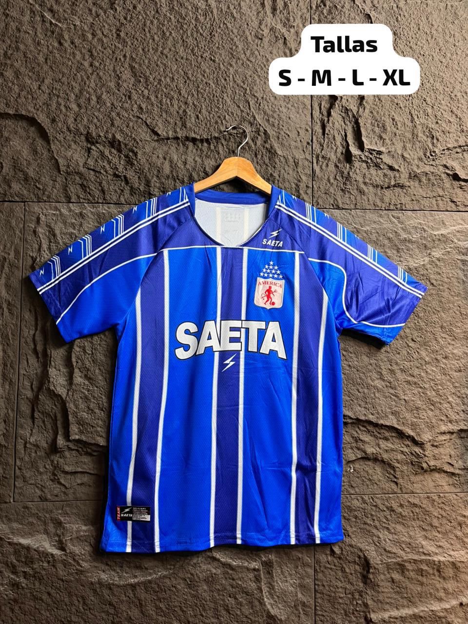 Camisa América de Cali Saeta