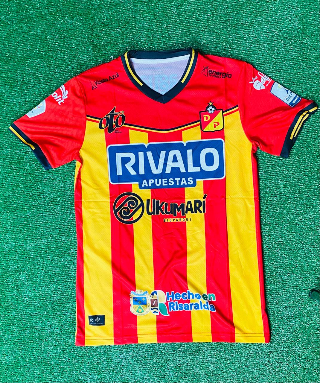 Camisa Deportivo Pereira Rivalo