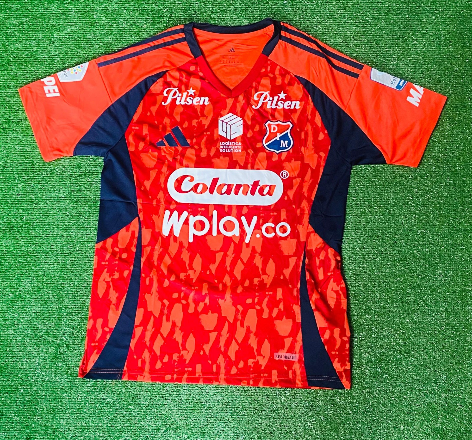 Camisa Independiente Medellín Colanta