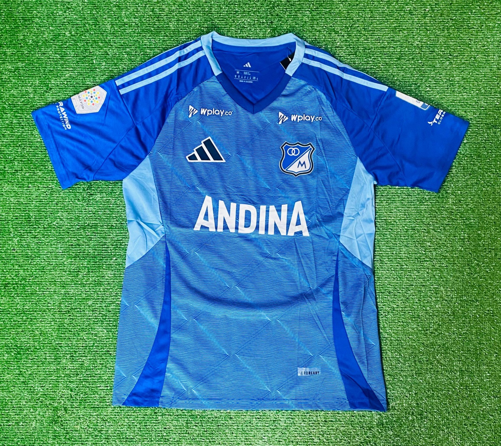 Camisa Millonarios FC Andina