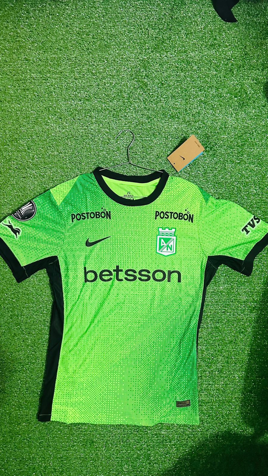 Camisa Atlético Nacional Betsson