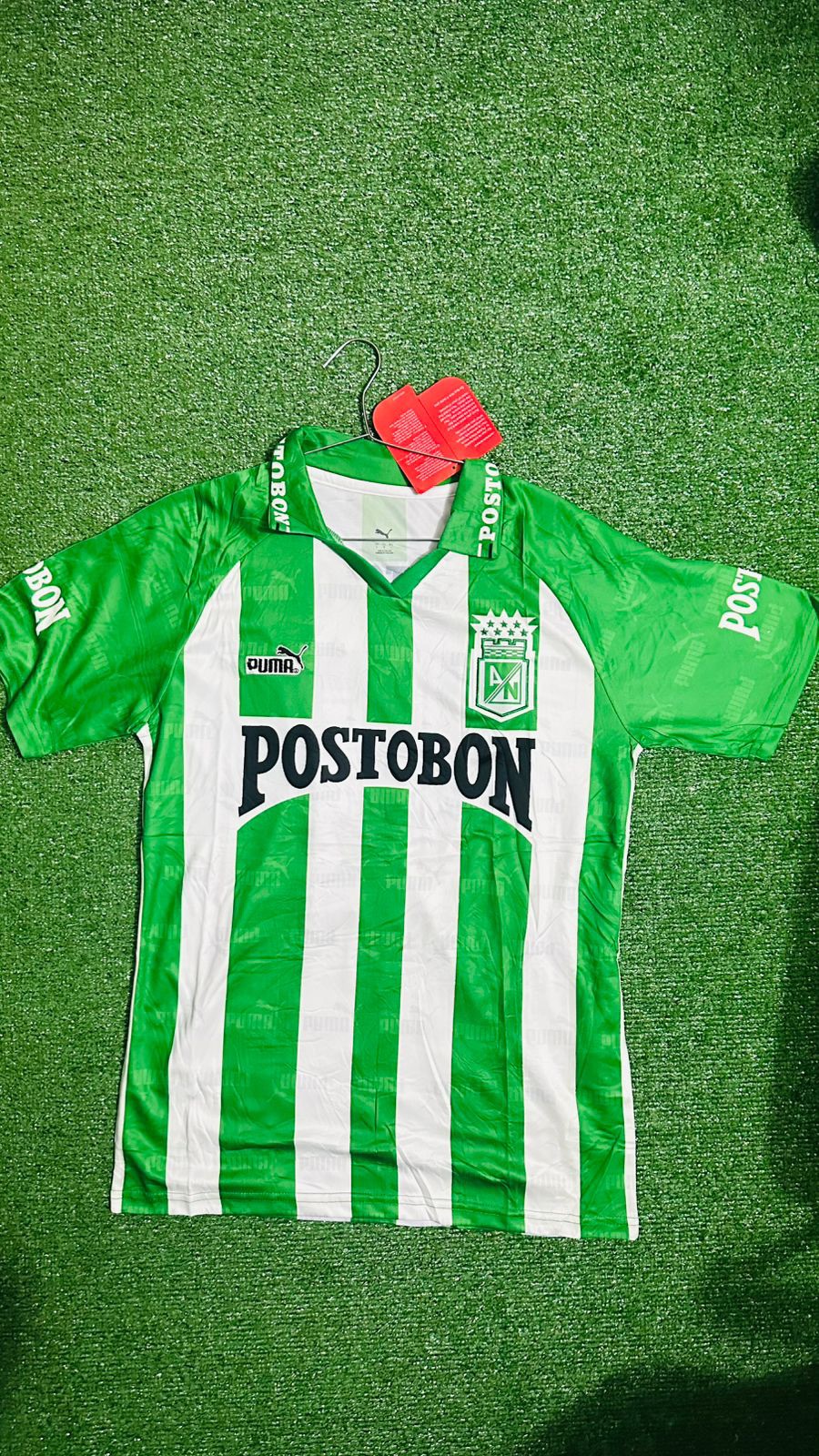 Camisa Atlético Nacional Postobón