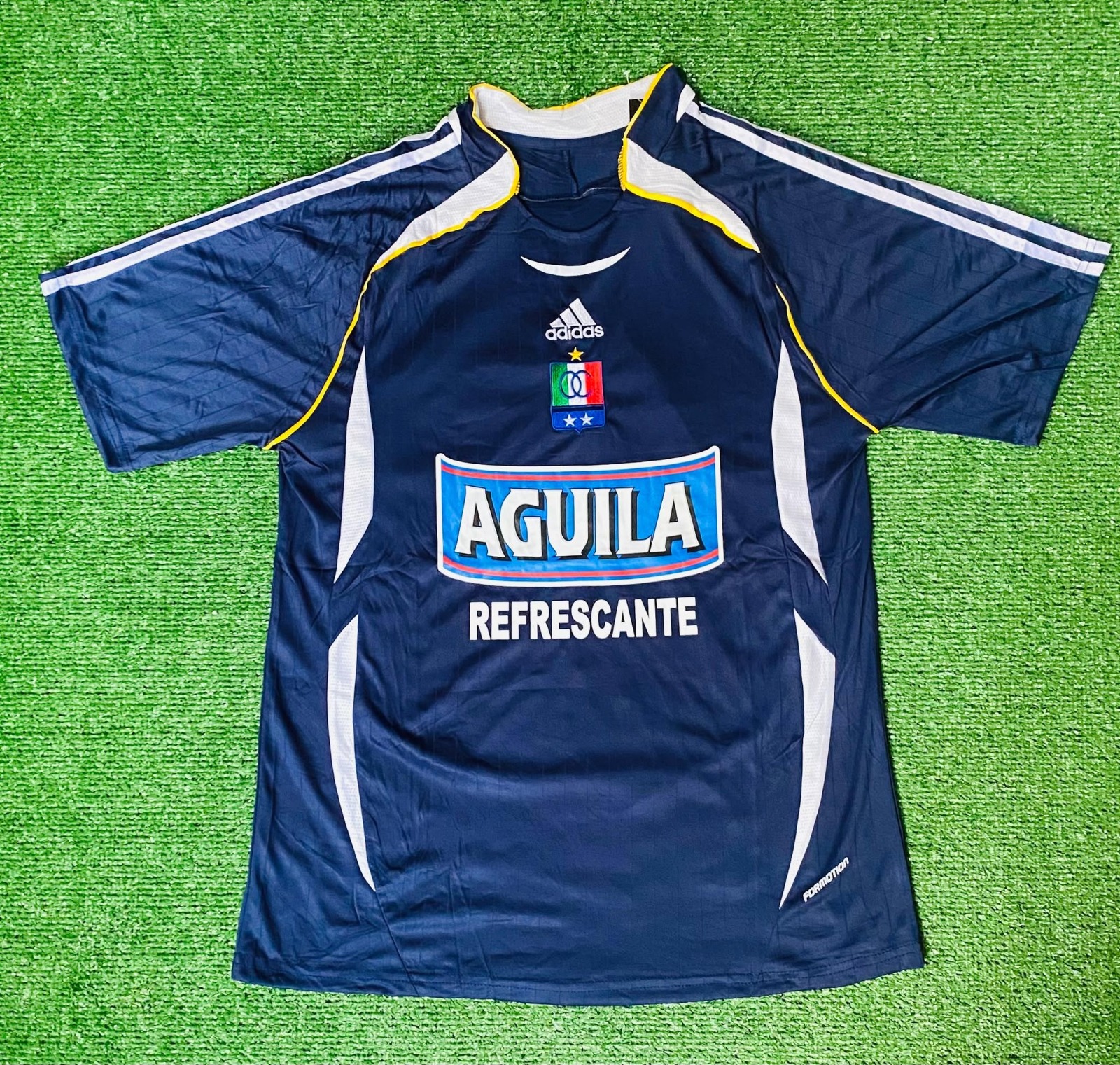 Camisa Once Caldas Águila