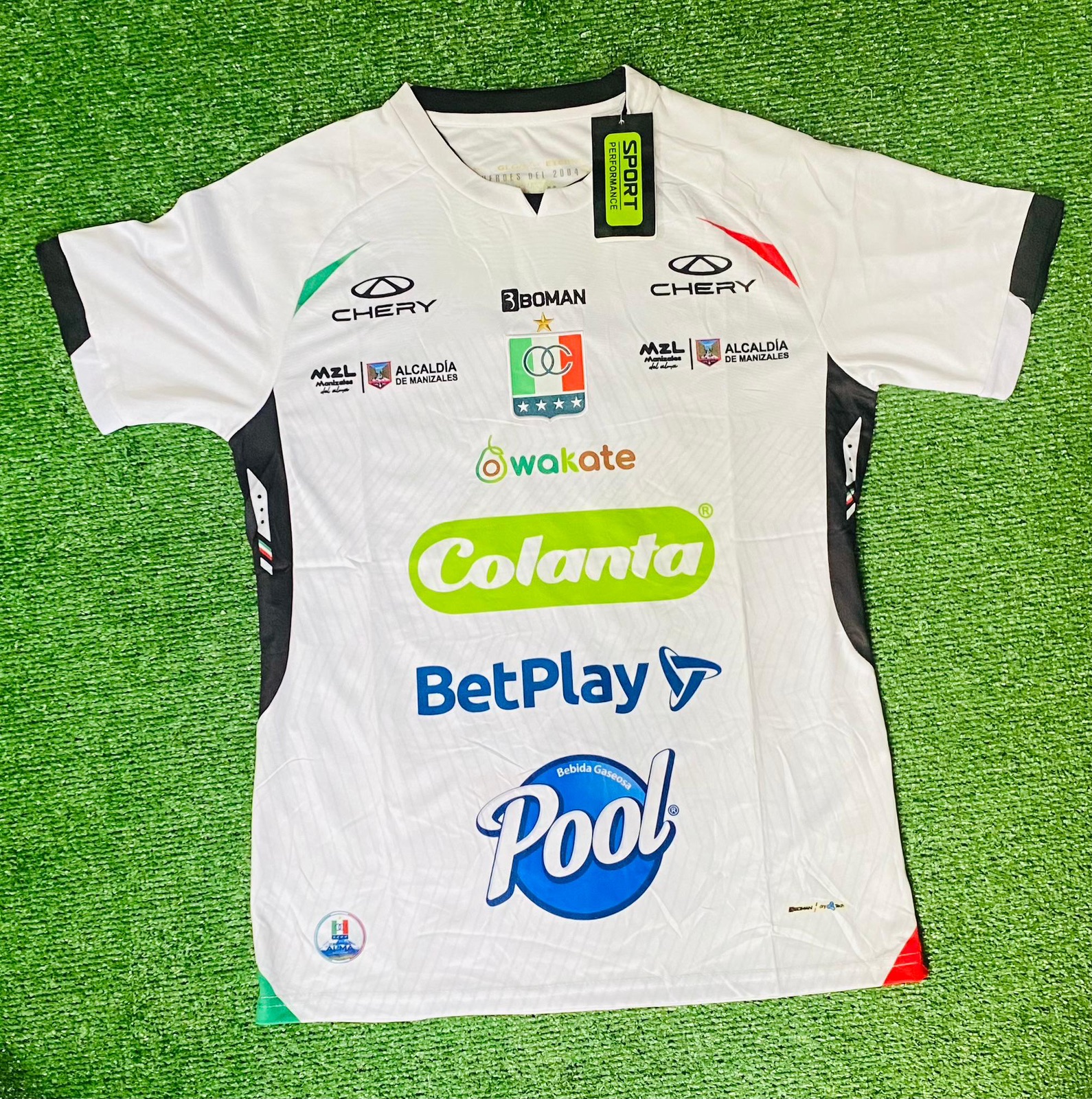 Camisa Once Caldas
