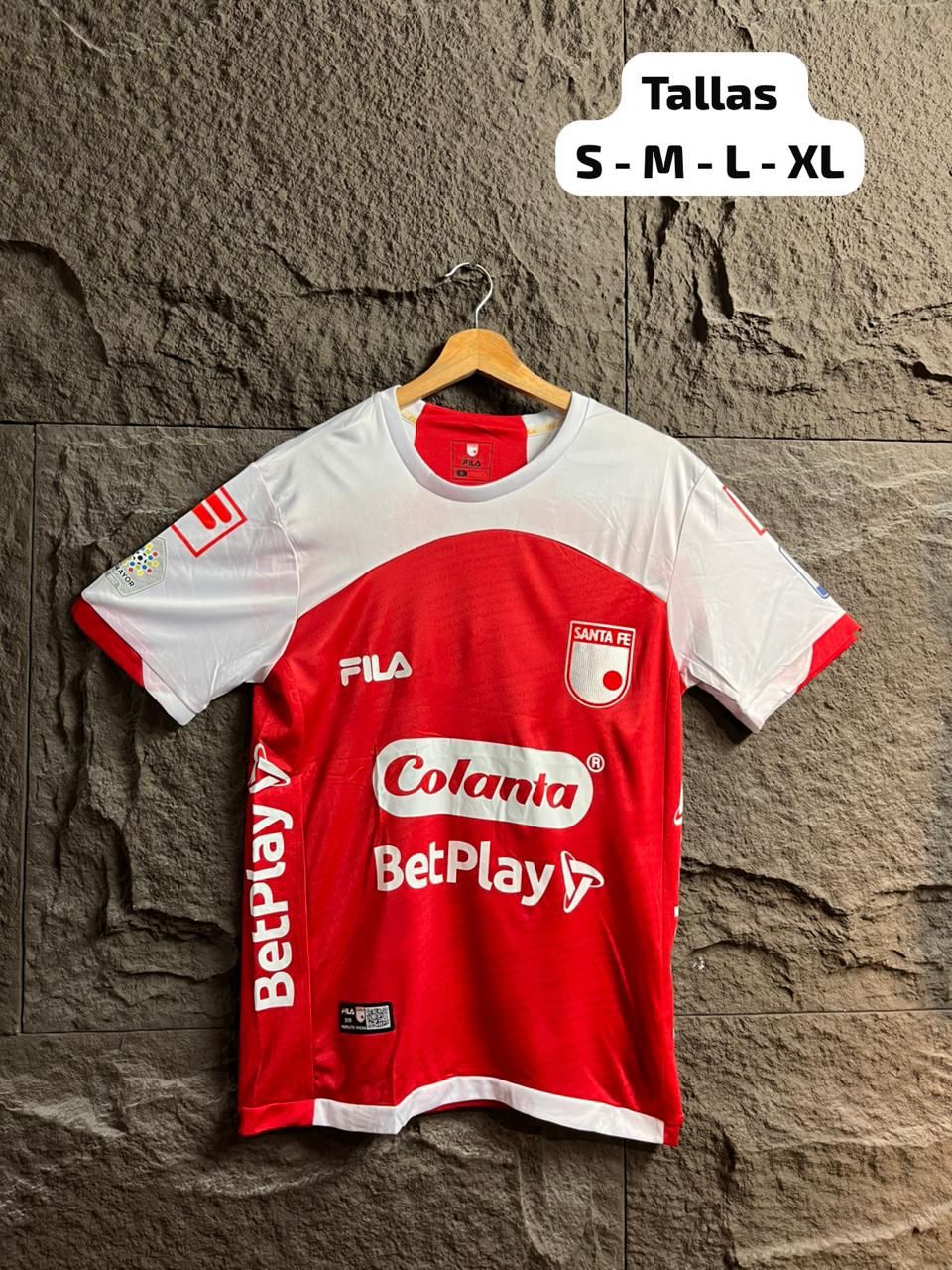 Camisa Santa Fe Betplay