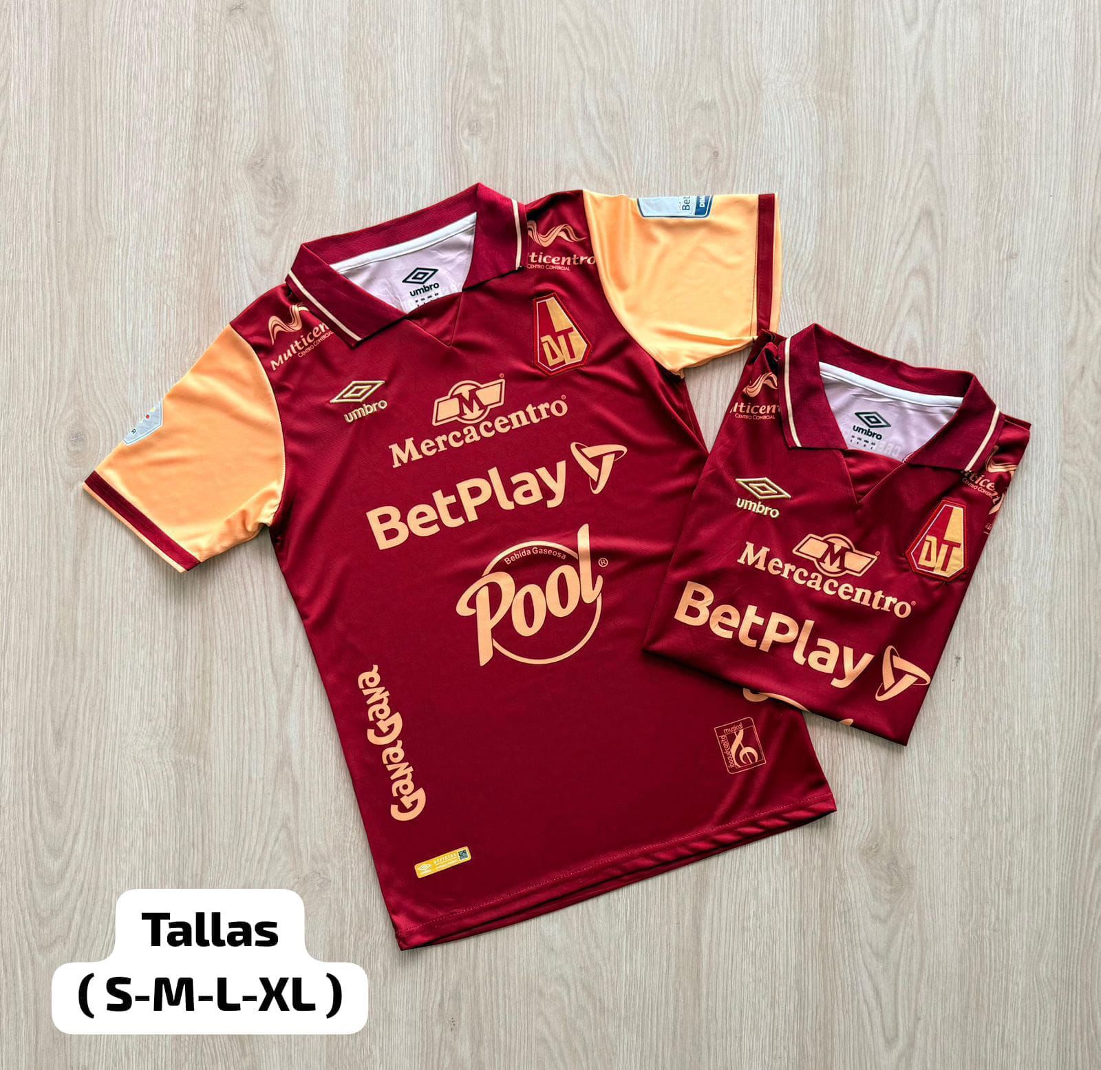 Camisa Deportes Tolima Pool