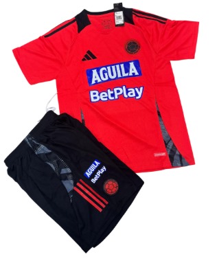 Conjunto Camisa con Pantaloneta Selección