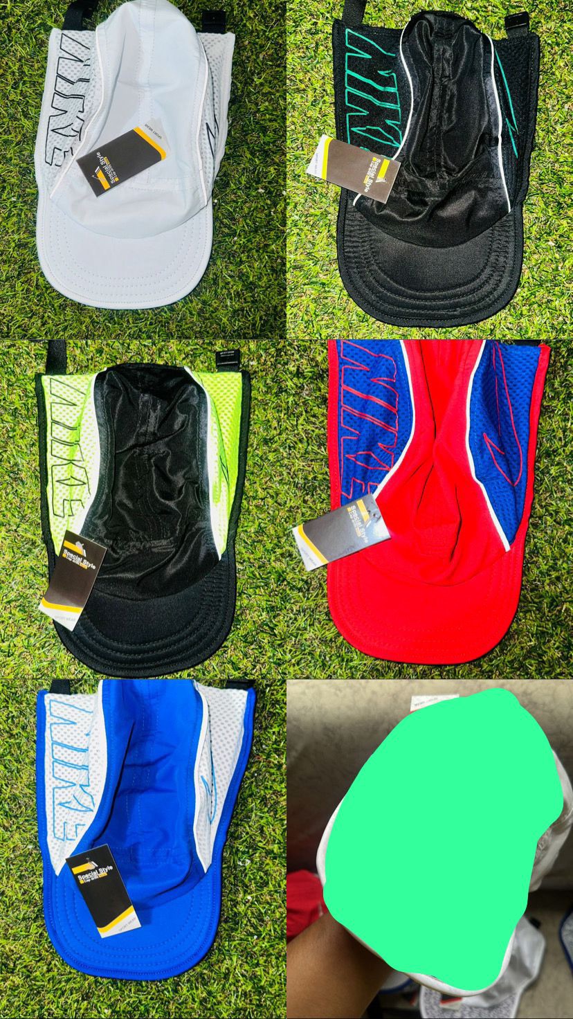 Gorras Adidas y Nike 5