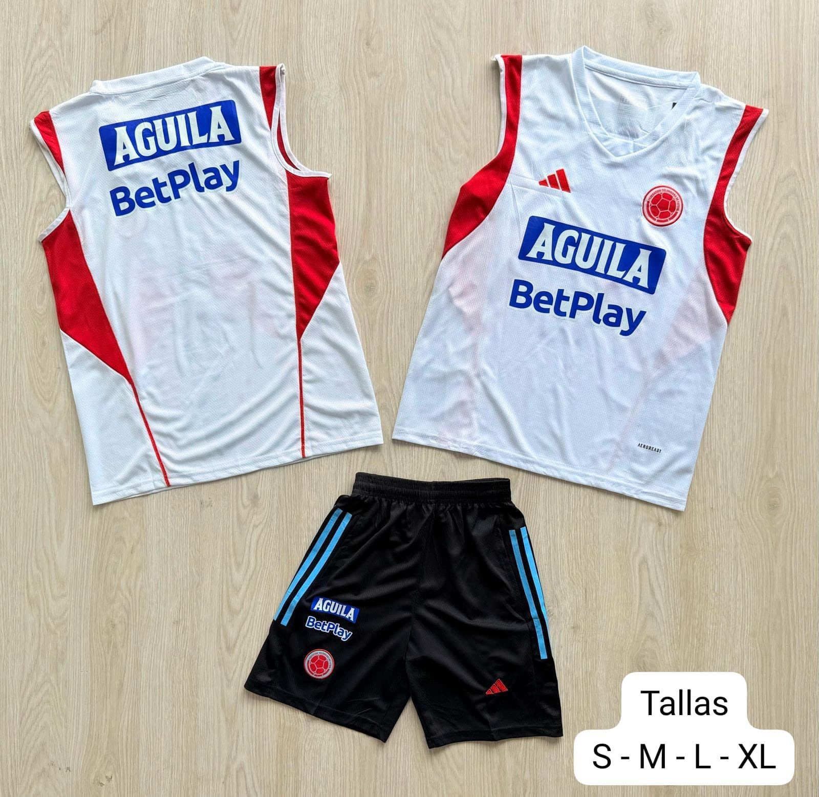 Peto Blanco Selección Colombia