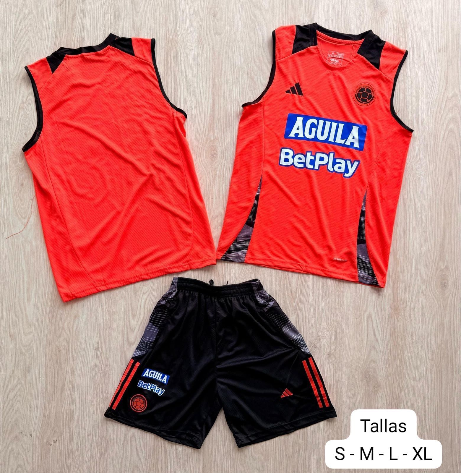 Peto Naranja Selección Colombia