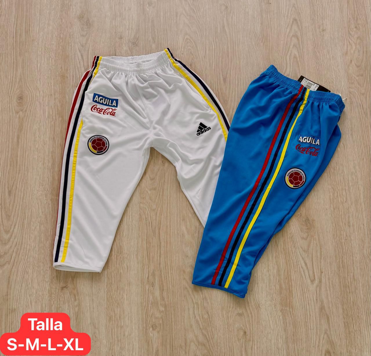 Pantaloneta Selección Colombia 2018