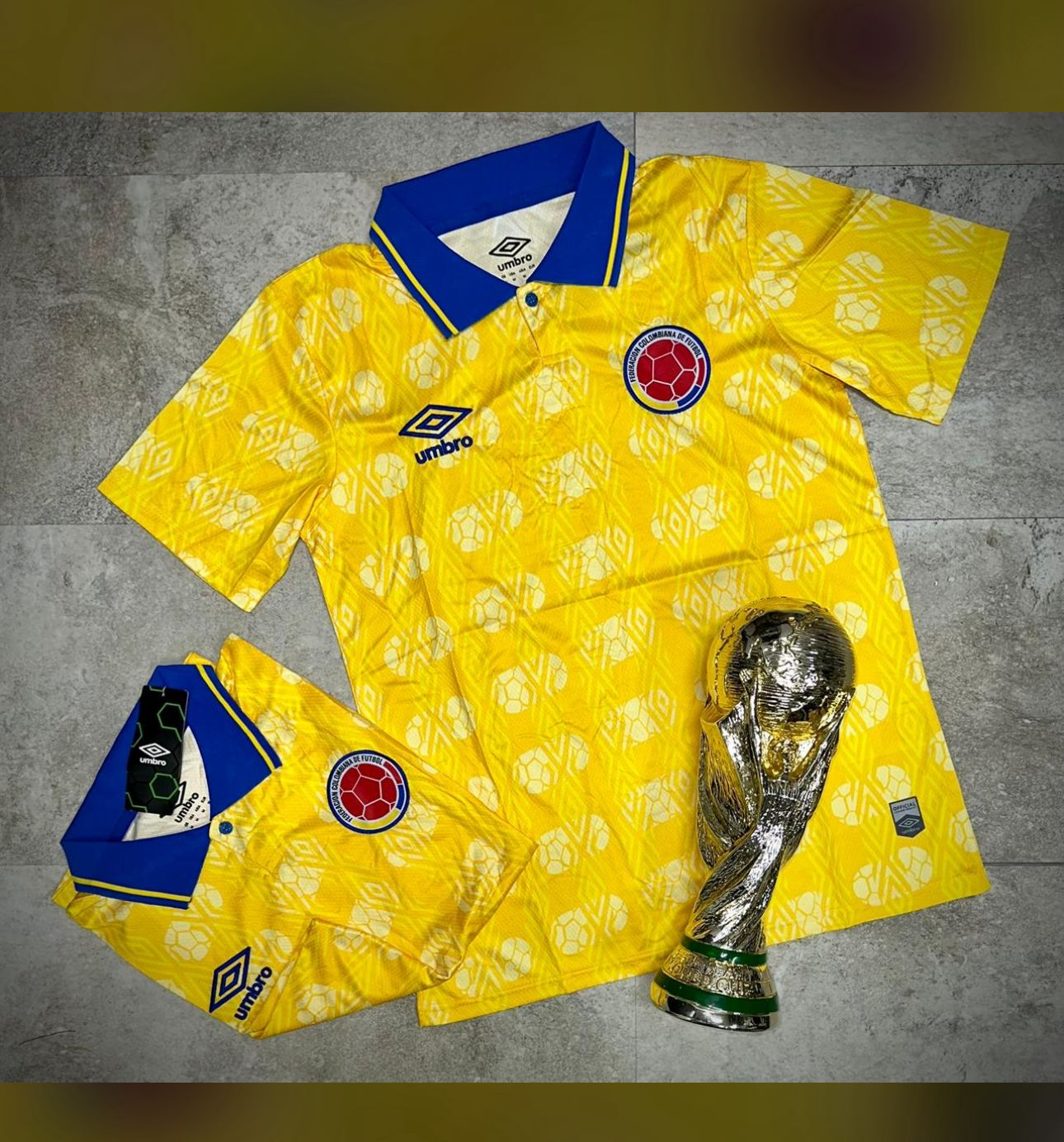 Camisa Selección Colombia Umbro